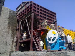 Stone Crushing Plant