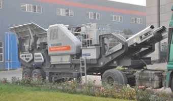 Mobile Jaw Crusher