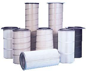 Pleated Dust Collection Cartridges