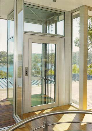 Machine Roomless Lift