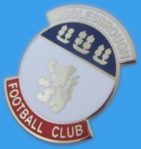 Club Pin Badge