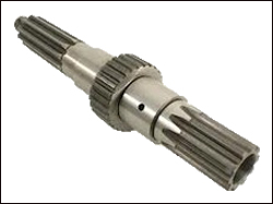 Alloy Steel Spline Shaft, For Automotive Use, Feature : Corrosion Resistance, Durable, High Efficiency