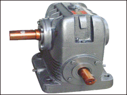 Worm Reduction Gearbox