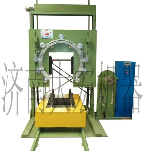 Vertical Ring Stretch Wrapping Machine