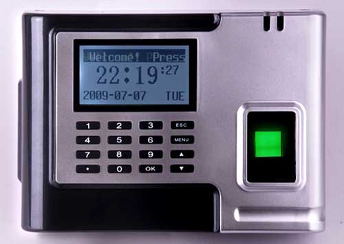 Biometric Time Attendance System