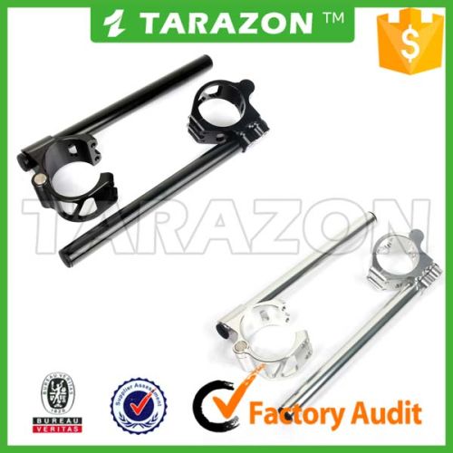 Aluminum alloy 6061 Adjustable CNC Billet Clip On Handlebar