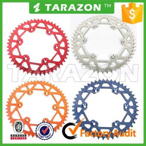Aluminum CNC Billet Rear Sprocket 50 Teeth