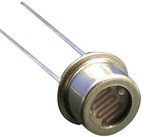 Ldr Photocell In Metal Shell 5mm