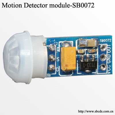Mini Motion Sensor Detector SB0072