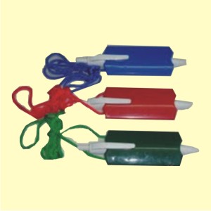 Box Shape Hanging Pen