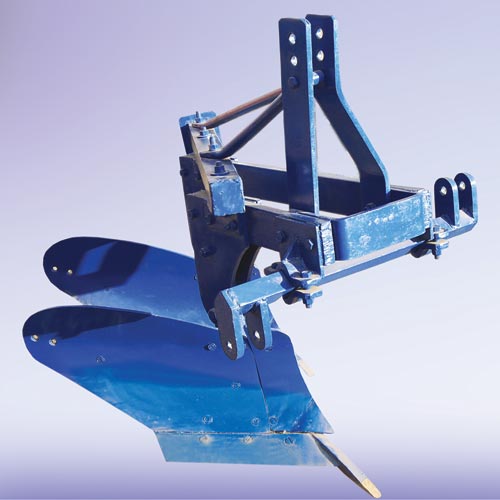 100-200kg Metal Two Bottom Sada Plough, Power Source : Diesel