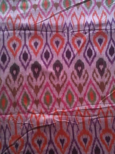 Ikat fabric