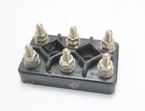 KM Series Motor Terminal Block, For Electronic Connectors, Voltage : 220V