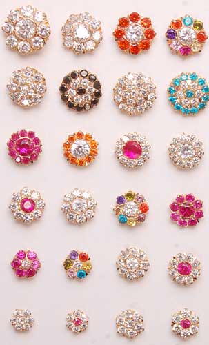 Casting CZ Setting Nose Pins - 01