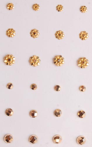 Gold Nose Pins - 01