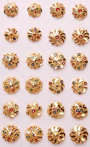 Emboss Cutting Nose Pins - 03