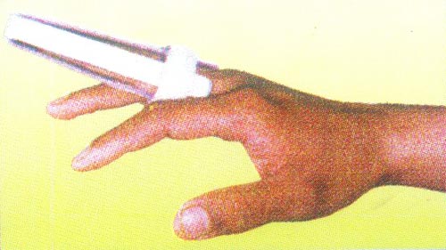 Four Sided Finger Guard Finger Splint