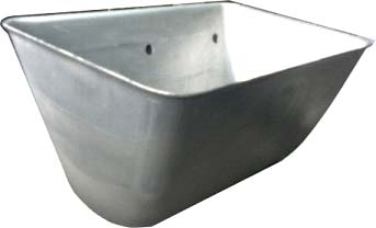 Seamless Elevator Buckets - A Series, For Domestic, Industrial, Pattern : Plain