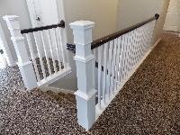 Stainless Steel Non Polished Stair Railings, For Staircase Use, Grade : AISI, ASTM, DIN, GB, JIS