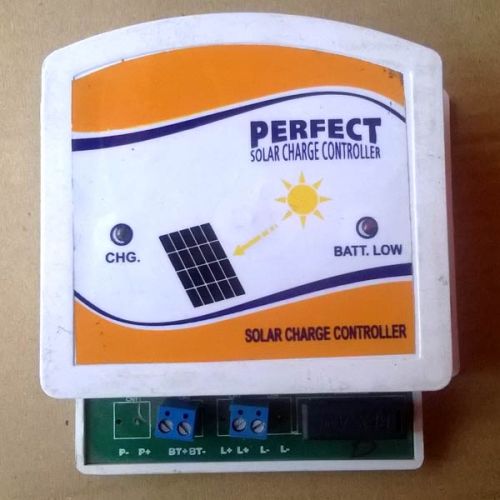 Solar charge controller, Power : 24W