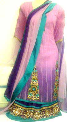 Item Code : ESS-03 Embroidered Georgette Kurtis