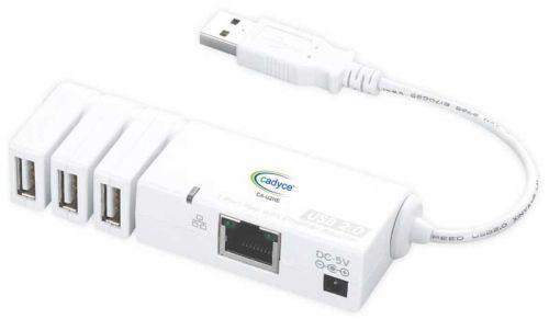 USB 2.0 3-port Hub