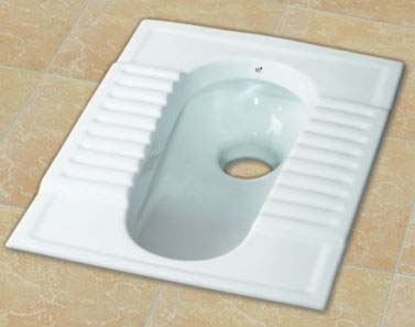 City Squat Toilet Pan