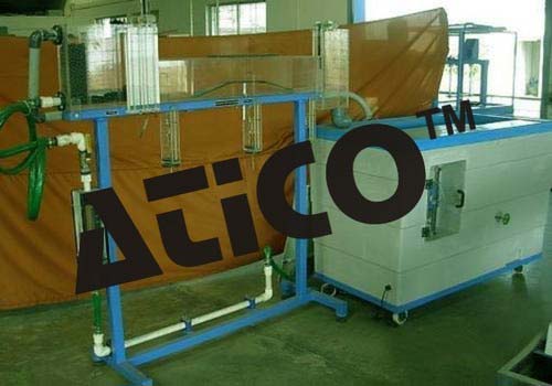 Adjustable Bed Flow Channel Apparatus