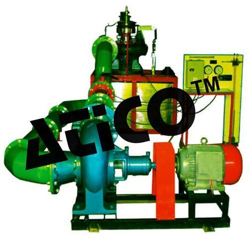 Closed Circuit Kaplan Turbine Test Rig