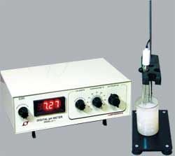 Digital conductivity meter