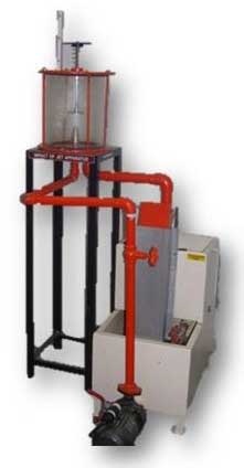 Impact Of Jet On Vanes Apparatus