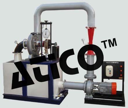 Kaplan Turbine Test Rig