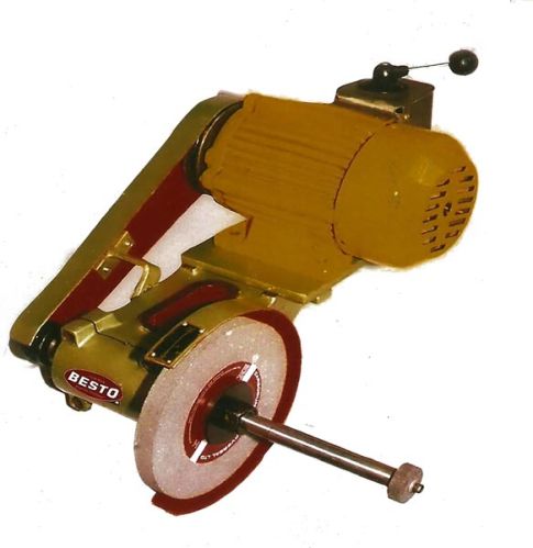 Besto Electric Polished Cast Iron Tool Post Grinder, Shape : Round