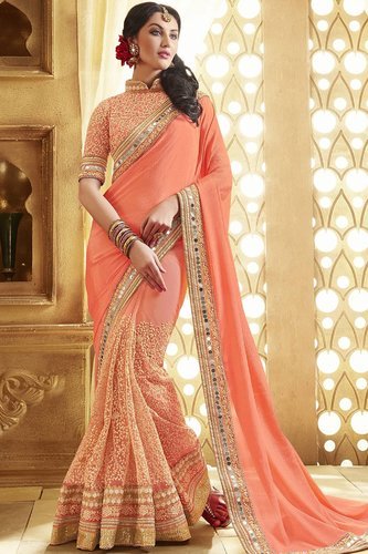 Designer Saree Stitching Services