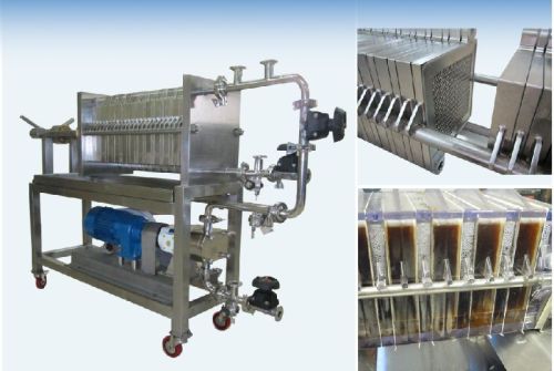 Plate & Frame Filter Press