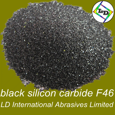 Black Silicon Carbide Grain, Brand Name : LD