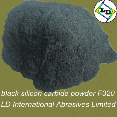 Black Silicon Carbide Powder, Brand Name : LD