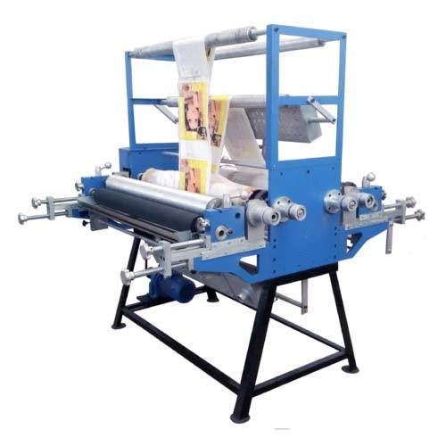 Single Color Flexo Printing Machine