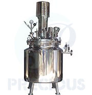 Cylinder Shape Metal Industrial Vessels, Color : Grey, Silver