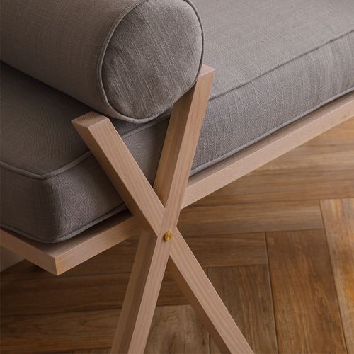 CAMP BENCH 42'W x 20.5'D x 26'H