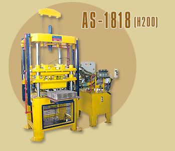 BI- Directional Hydraulic Vibro Press