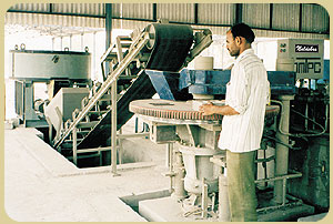 Cement Brick Machine