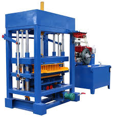 Concrete Hollow Block Making Machine