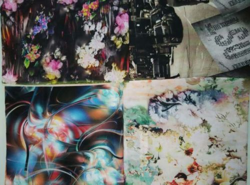 Digital Printed Cotton Fabric, Technics : Attractive Pattern, Washed, Yarn Dyed