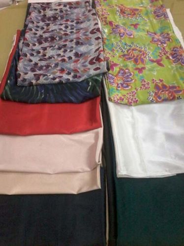 Printed Polyester Satin Fabric, For Making Garments