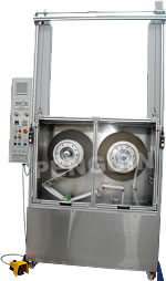 Tapewetting Winding Machine