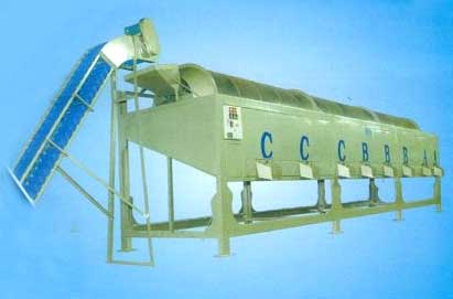 Raw Cashew Size Sorting Machine