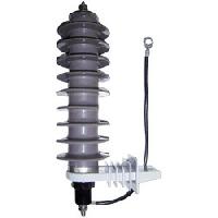 Lightning Arrestor, Shape : Round for Industrial Use