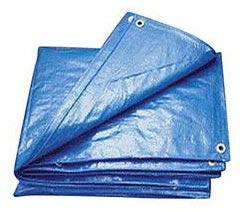 Rectengular Plastic Woven Tarpaulin, For Building, Cargo Storage, Feature : Anti-Static, Waterproof