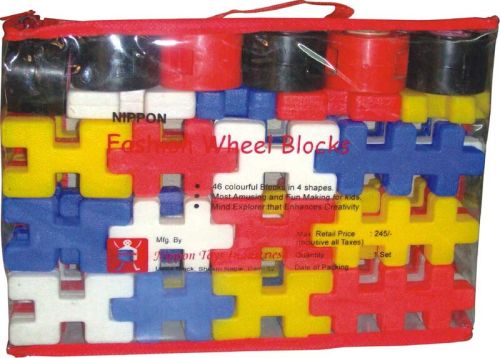 Plastic Building Blocks Set, Feature : Complex Printing, Easy To Use, Light Weight